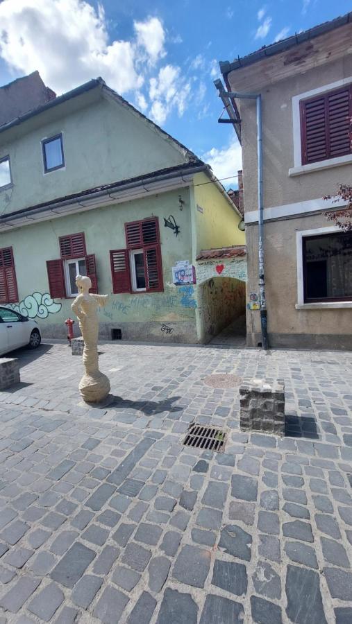 ブラショフApartament Diaconu Coresiアパートメント エクステリア 写真